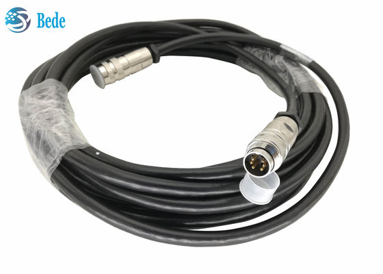 El metro 6 de la asamblea de cables del RET 10 fija al varón de AISG a la hembra para las estaciones base de la antena