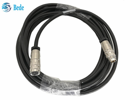 El metro 6 de la asamblea de cables del RET 10 fija al varón de AISG a la hembra para las estaciones base de la antena