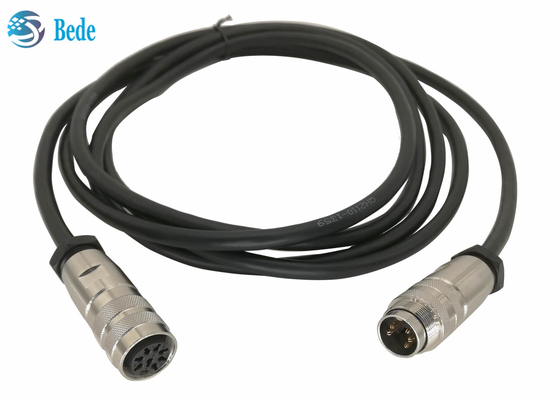 MCU al control de la RCU RET telegrafía al varón del Pin AISG de 0.5~100 metros 5 a la hembra