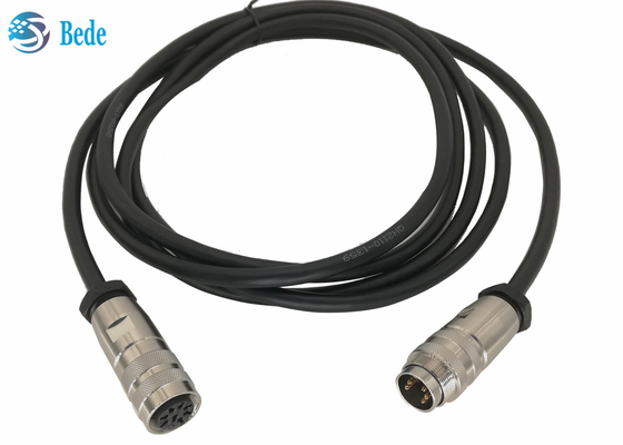 MCU al control de la RCU RET telegrafía al varón del Pin AISG de 0.5~100 metros 5 a la hembra