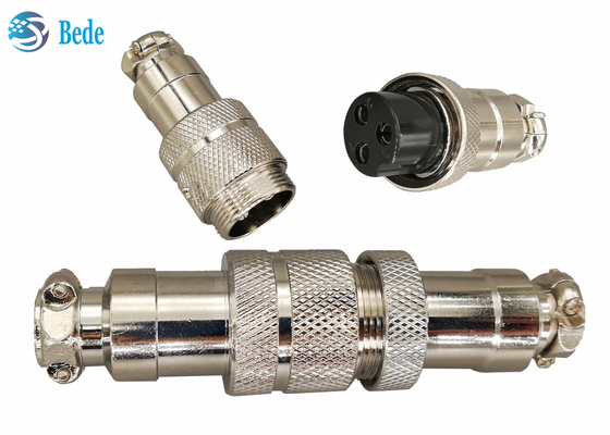 8 9 10 12 14 15 conector de los pernos 200V 5A Gx20 que atraca el tipo enchufe y equipos del zócalo