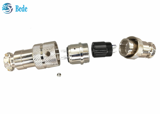 8 9 10 12 14 15 conector de los pernos 200V 5A Gx20 que atraca el tipo enchufe y equipos del zócalo