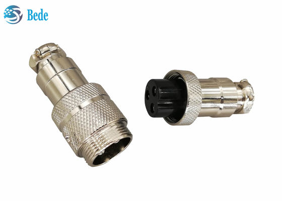 8 9 10 12 14 15 conector de los pernos 200V 5A Gx20 que atraca el tipo enchufe y equipos del zócalo