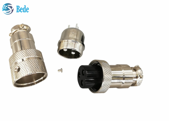 8 9 10 12 14 15 conector de los pernos 200V 5A Gx20 que atraca el tipo enchufe y equipos del zócalo
