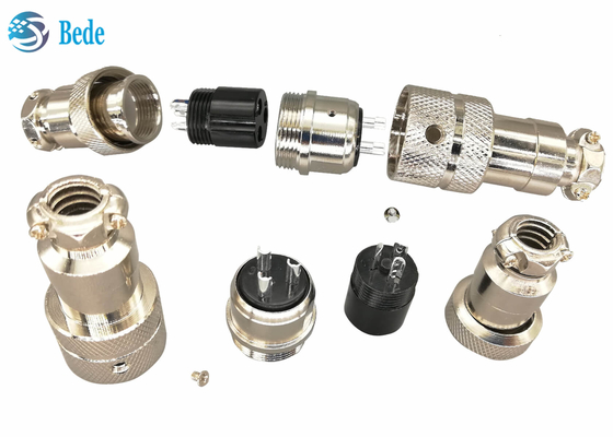 8 9 10 12 14 15 conector de los pernos 200V 5A Gx20 que atraca el tipo enchufe y equipos del zócalo