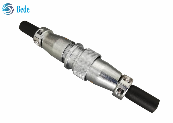 Ronda 4 Pin Circular Connector Female Male que atraca los conectores 4 5 6 pernos 5A 500V