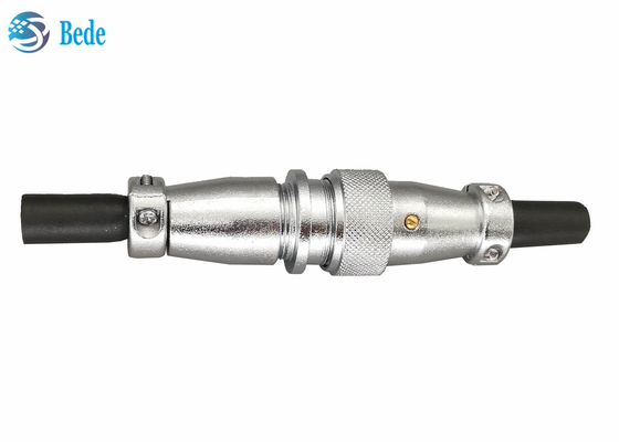 WS16 conectores de Pin Plug And Socket Docking del conector circular 10 7~10 pernos 5A 400V