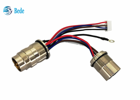 Varón del conector fijo AISG C485 A5 del cable AISG de IP68 RET al conector hembra A6