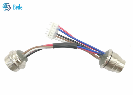El conector de cable de control de AISG RET modificó la prenda impermeable interna IP68 de los cables para requisitos particulares de AISG