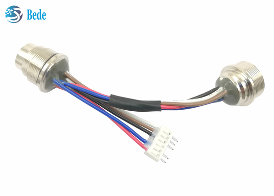 El conector de cable de control de AISG RET modificó la prenda impermeable interna IP68 de los cables para requisitos particulares de AISG