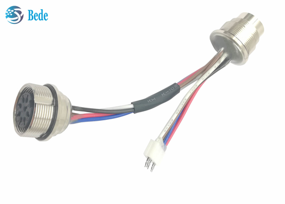 El conector de cable de control de AISG RET modificó la prenda impermeable interna IP68 de los cables para requisitos particulares de AISG