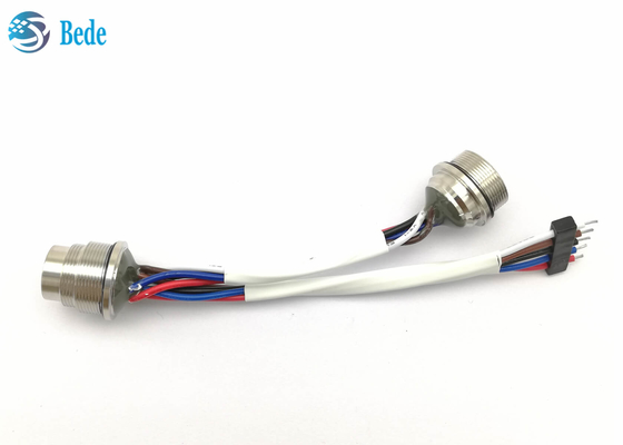 22AWG AISG internos enrían al varón del cable de control a la hembra con los terminales de Customzed