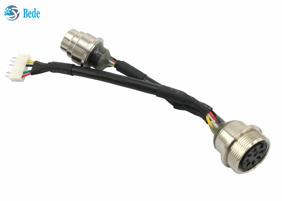 El indicador de alambre 22AWG RET telegrafía al varón a la CA femenina 500V con el enchufe de SCN2.54-6P