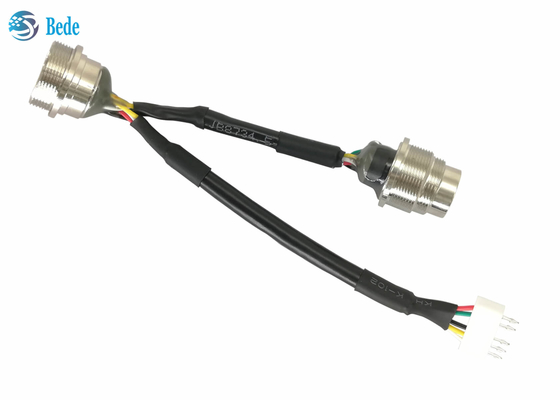 El indicador de alambre 22AWG RET telegrafía al varón a la CA femenina 500V con el enchufe de SCN2.54-6P