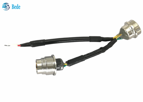 El indicador de alambre 22AWG RET telegrafía al varón a la CA femenina 500V con el enchufe de SCN2.54-6P