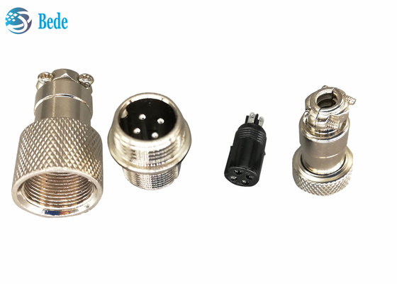 Cable M16 para telegrafiar atracar Pin 4~7A 200V de los conectores 2~10