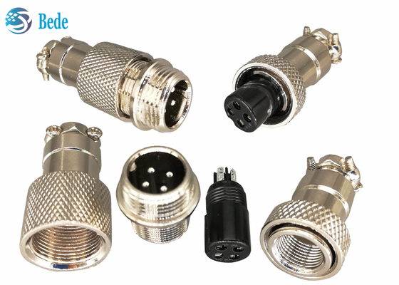 Cable M16 para telegrafiar atracar Pin 4~7A 200V de los conectores 2~10