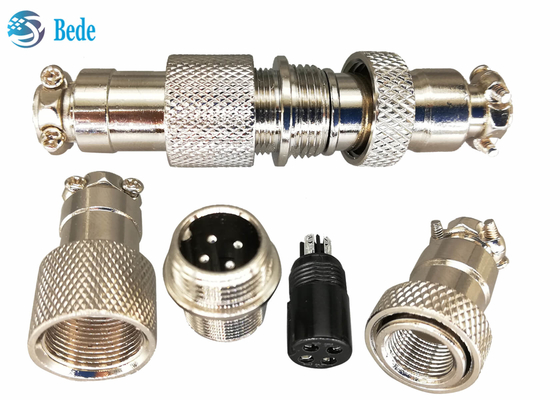 Cable M16 para telegrafiar atracar Pin 4~7A 200V de los conectores 2~10