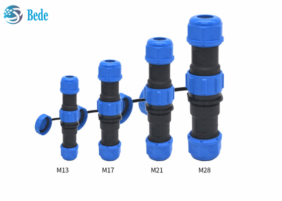 Cable impermeable M13 para telegrafiar atracar el conector 2 Pin 3 4 5 6 7 9