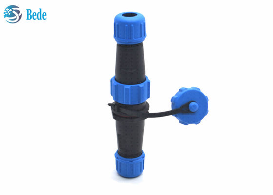 2 3 4 5 6 7 9 conectores de cable impermeables del Pin M17 telegrafían para telegrafiar atracar el conector