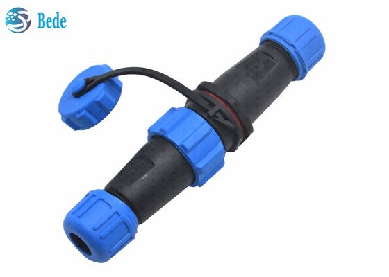 2 3 4 5 6 7 9 conectores de cable impermeables del Pin M17 telegrafían para telegrafiar atracar el conector