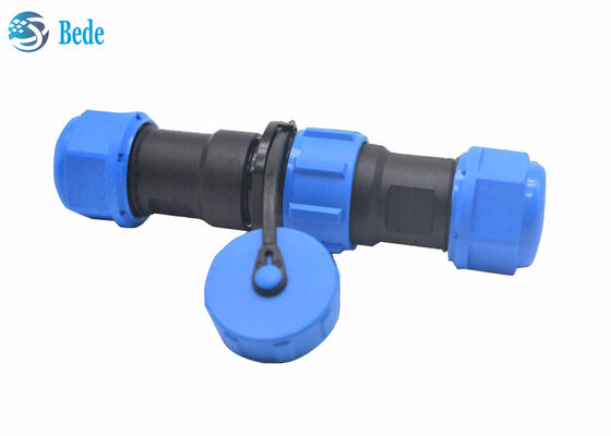 2 3 4 5 6 7 9 conectores de cable impermeables del Pin M17 telegrafían para telegrafiar atracar el conector