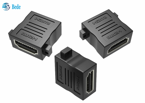 Hembra al repetidor femenino del acoplador, de las ayudas 3D y 4K de la resolución de HDMI HDMI