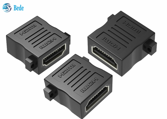 Hembra al repetidor femenino del acoplador, de las ayudas 3D y 4K de la resolución de HDMI HDMI