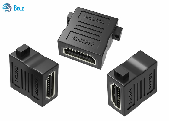Hembra al repetidor femenino del acoplador, de las ayudas 3D y 4K de la resolución de HDMI HDMI