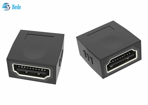 Hembra al acoplador femenino de HDMI, conector de la extensión de 1080P HDMI