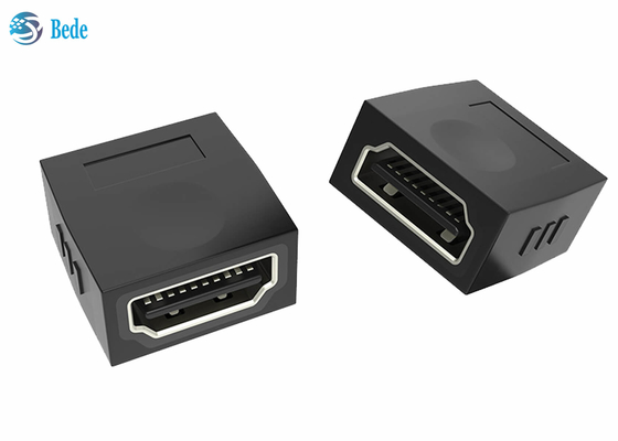 Hembra al acoplador femenino de HDMI, conector de la extensión de 1080P HDMI