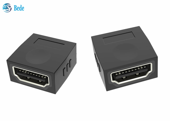 Hembra al acoplador femenino de HDMI, conector de la extensión de 1080P HDMI