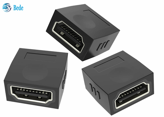 Hembra al acoplador femenino de HDMI, conector de la extensión de 1080P HDMI
