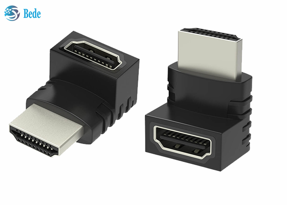 270 90 suplemento en ángulo recto del grado HIMD, varón a un conversor HDMI femenino