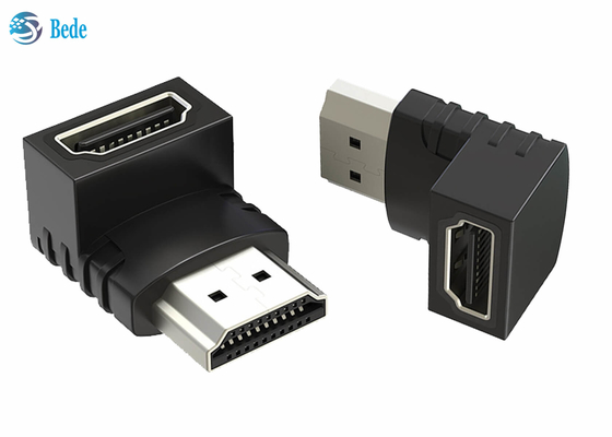 270 90 suplemento en ángulo recto del grado HIMD, varón a un conversor HDMI femenino