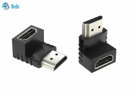 270 90 suplemento en ángulo recto del grado HIMD, varón a un conversor HDMI femenino