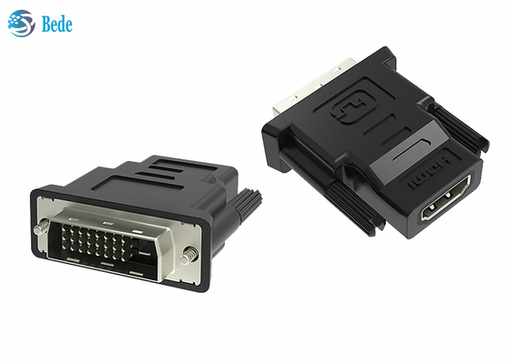 Varón de los adaptadores DVI-D 24+1 de DVI definición de los conectores hembra 1688MB/s de HDMI a la alta