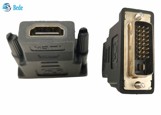 Varón de los adaptadores DVI-D 24+1 de DVI definición de los conectores hembra 1688MB/s de HDMI a la alta