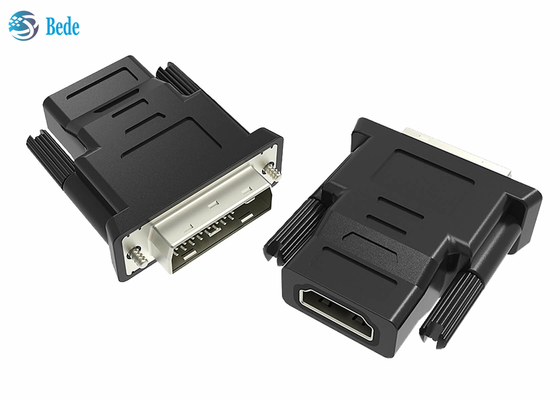 Varón de los adaptadores DVI-D 24+1 de DVI definición de los conectores hembra 1688MB/s de HDMI a la alta