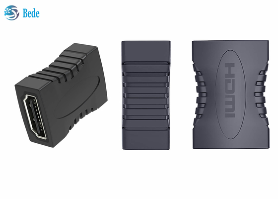 Hembra del adaptador del acoplador de HDMI al suplemento del conector hembra 3D 4K para la PC del ordenador portátil de la TVAD TV