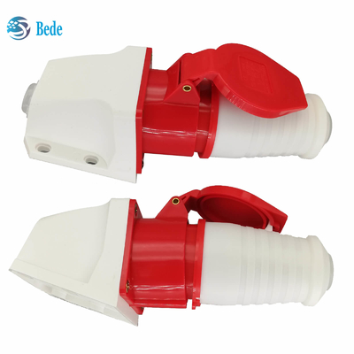 Tipo de montaje en pared del enchufe y del zócalo del conector del comando IEC 60309 380-415V 16Amp