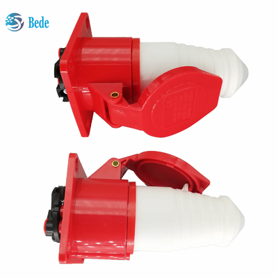 Pernos hembra-varón 3P+N 380-415V 16Amp del zócalo 4 de CEE Plugs And Sockets Industrial