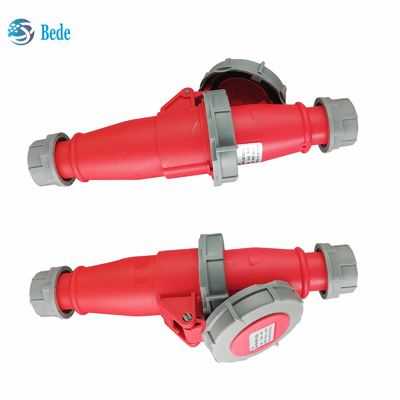 IP67 Enchufe industrial 4 pines ((3P+E) Tipo de acoplamiento de 16 y 32 Amp