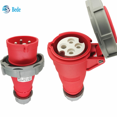 IP67 Enchufe industrial 4 pines ((3P+E) Tipo de acoplamiento de 16 y 32 Amp