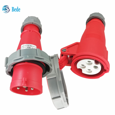IP67 Enchufe industrial 4 pines ((3P+E) Tipo de acoplamiento de 16 y 32 Amp