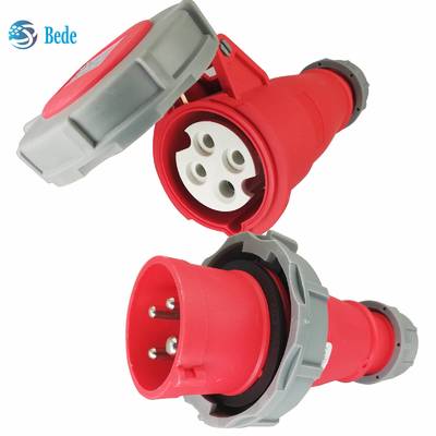 IP67 Enchufe industrial 4 pines ((3P+E) Tipo de acoplamiento de 16 y 32 Amp
