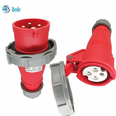 IP67 Enchufe industrial 4 pines ((3P+E) Tipo de acoplamiento de 16 y 32 Amp
