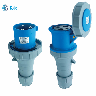 OEM / ODM Conector de conexión industrial confiable y eficiente 63A / 125A 3 pines