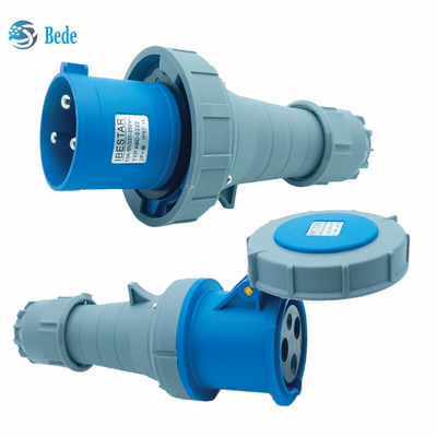 OEM / ODM Conector de conexión industrial confiable y eficiente 63A / 125A 3 pines