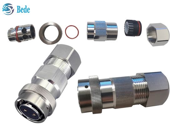 Conector de alimentación AISG Enchufe de alimentación AISG Para ZTE Ericsson HUAWEI Estación base de telefonía móvil